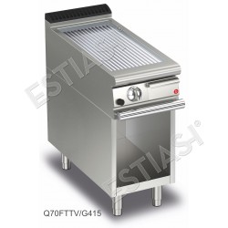 Gas griddle 40cm Q70SFT Queen7 Baron