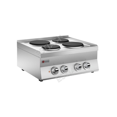 Electric cooktop 4 hot plates Baron 6NPC/E700