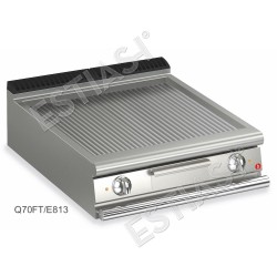 Electric griddle 80cm Q70FT Queen7 Baron