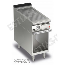 Gas griddle 40cm Q70SFT Queen7 Baron