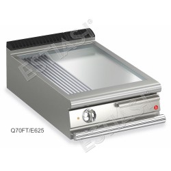 Electric griddle 60cm Q70FT Queen7 Baron