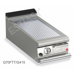 Gas griddle 40cm Q70SFT Queen7 Baron