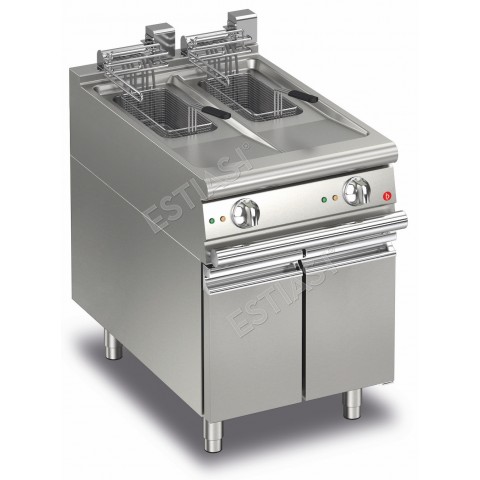 Commercial electric double fryer Baron Q70FRI/E610
