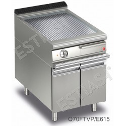 Electric griddle 60cm Q70FT Queen7 Baron