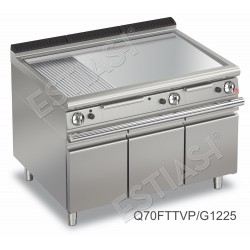 Gas griddle 120cm Q70FTTV Queen7 Baron