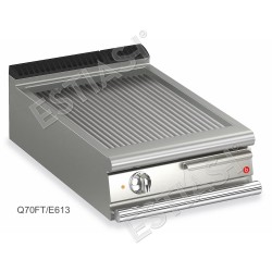 Electric griddle 60cm Q70FT Queen7 Baron