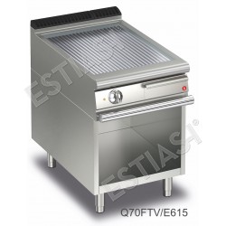 Electric griddle 60cm Q70FT Queen7 Baron