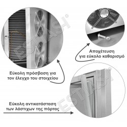 Blast Chiller – Shock Freezer 8 trays Baron