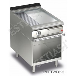 Electric griddle 60cm Q70FT Queen7 Baron