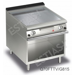 Gas griddle 80cm Q70FT Queen7 Baron