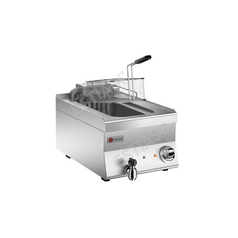 Commercial electric single fryer enhanced Baron 6NFR/E400R