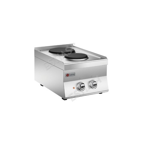 Double electric cooktop enhanced Baron 6NPC/E400P