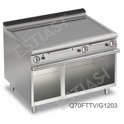 Gas griddle 120cm Q70FTTV Queen7 Baron