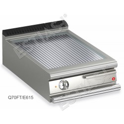 Electric griddle 60cm Q70FT Queen7 Baron